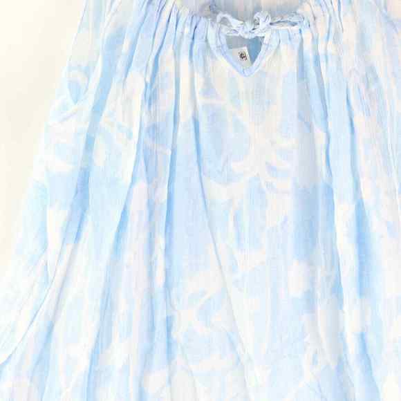 Charter Club Printed Cotton Nightgown, XSmall - Picture 3 of 4